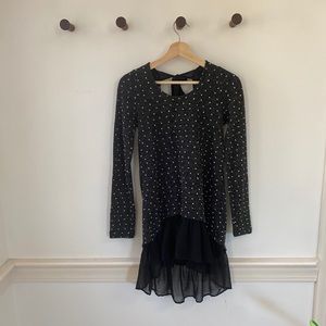 A’reve Beautiful Polka Dot Sweater